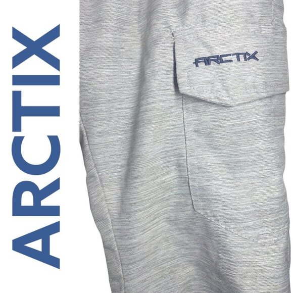 ARCTIX WOMEN’S SKI SNOWBOARD SNOW PANTS INSULATED LIGHT GRAY, SIZE XS - Picture 8 of 11
